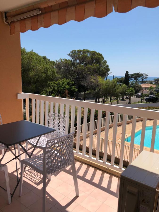 Apartment Newly Renovated Aircond-Wifi-Pool-Sea View-150M To Beaches- 圣艾格夫 外观 照片