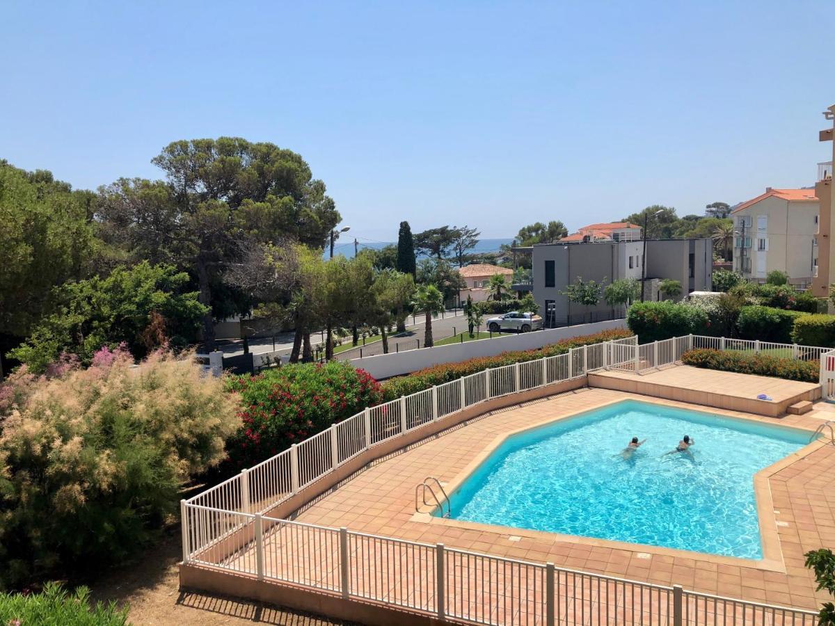 Apartment Newly Renovated Aircond-Wifi-Pool-Sea View-150M To Beaches- 圣艾格夫 外观 照片