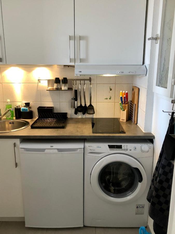 Apartment Newly Renovated Aircond-Wifi-Pool-Sea View-150M To Beaches- 圣艾格夫 外观 照片