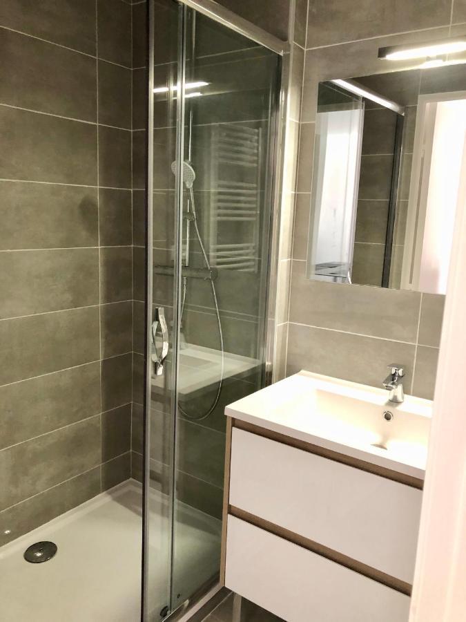 Apartment Newly Renovated Aircond-Wifi-Pool-Sea View-150M To Beaches- 圣艾格夫 外观 照片
