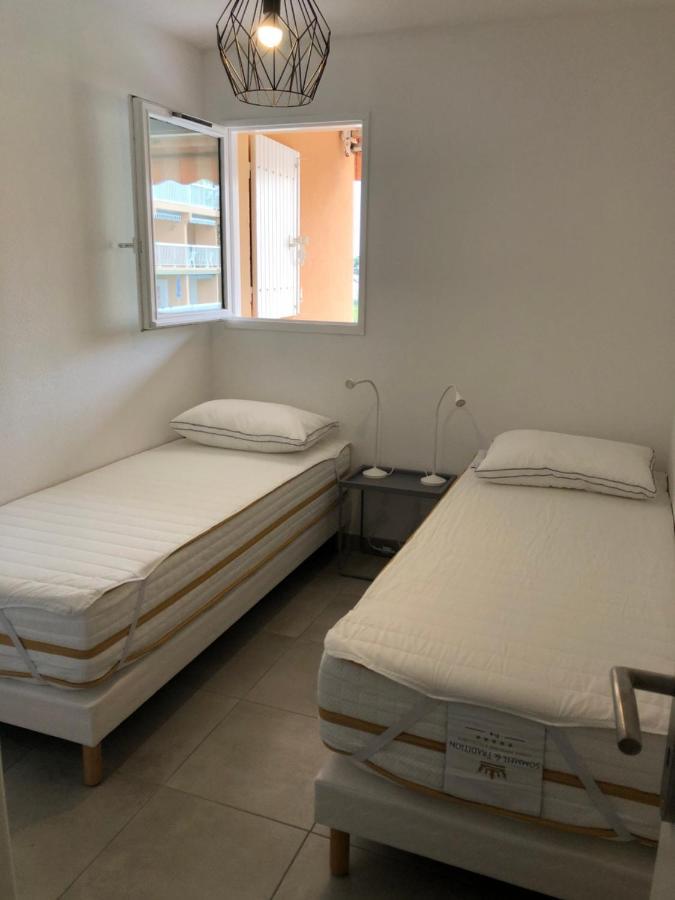 Apartment Newly Renovated Aircond-Wifi-Pool-Sea View-150M To Beaches- 圣艾格夫 外观 照片