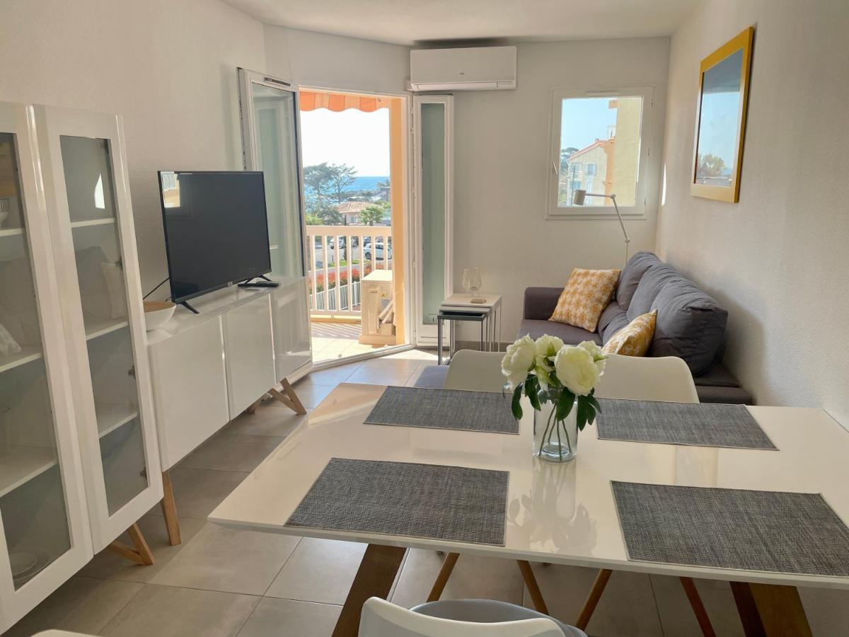 Apartment Newly Renovated Aircond-Wifi-Pool-Sea View-150M To Beaches- 圣艾格夫 外观 照片
